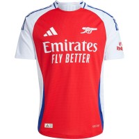 &Oslash;DEGAARD #8 Arsenal Home Match Jersey 2024/25
