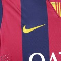 Retro Barcelona Home Long Sleeve Jersey 2014/15