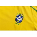 Brazil DENILSON #19 Retro Jersey Home World Cup 1998