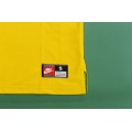 Brazil DENILSON #19 Retro Jersey Home World Cup 1998