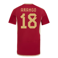 ARANGO #18 Venezuela Home Jersey Copa America 2024