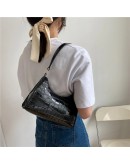  Crocodile Pattern Crossbody Totes